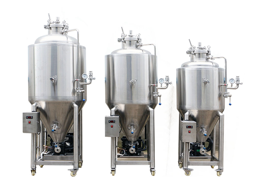 The New Design Conical Fermenters for Homebrewing